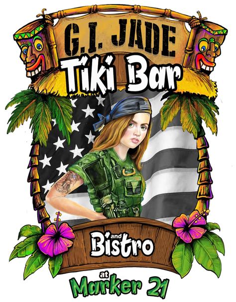 G.I. Jade Tiki Bar & Bistro Reels .